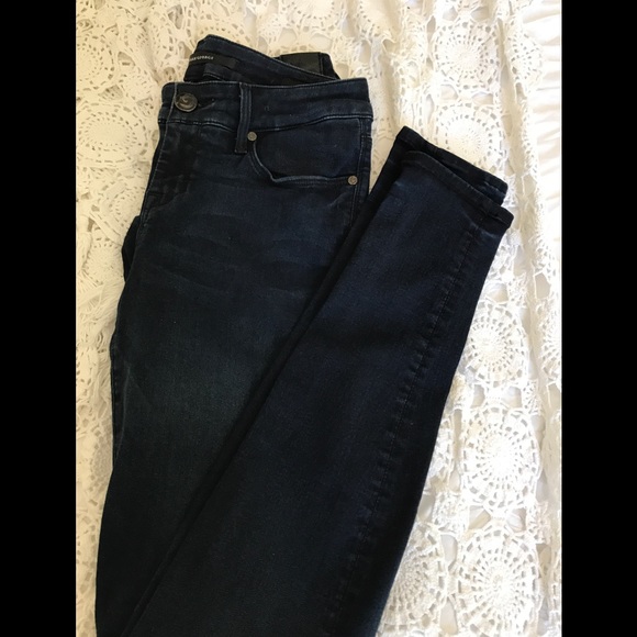 Dylan George Kiera Skinny Dark Jean 